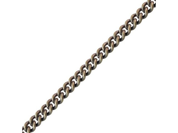 This style of chain by the foot is also available by the full spool.See Related Products links (below) for similar items and additional jewelry-making supplies that are often used with this item. Questions? E-mail us for friendly, expert help!