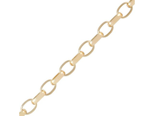 This style of chain by the foot is also available by the full spool.See Related Products tab for products and projects that go with this item.