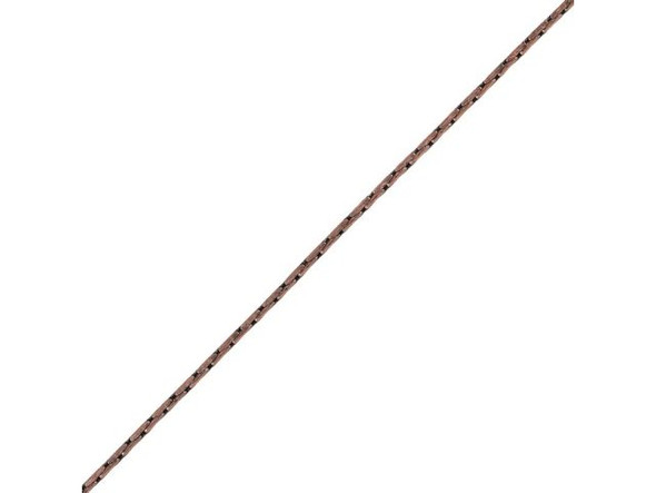 Antiqued Copper Plated Beading Chain, 0.8mm by the FOOT