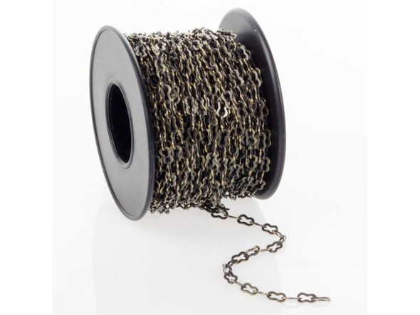 This style of chain by the foot is also available by the full spool.See Related Products tab for products and projects that go with this item.