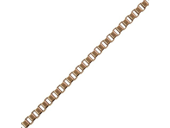 This style of chain by the foot is also available by the full spool.See Related Products links (below) for similar items and additional jewelry-making supplies that are often used with this item. Questions? E-mail us for friendly, expert help!