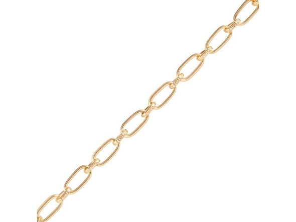 This style of chain by the foot is also available by the full spool.See Related Products links (below) for similar items and additional jewelry-making supplies that are often used with this item. Questions? E-mail us for friendly, expert help!