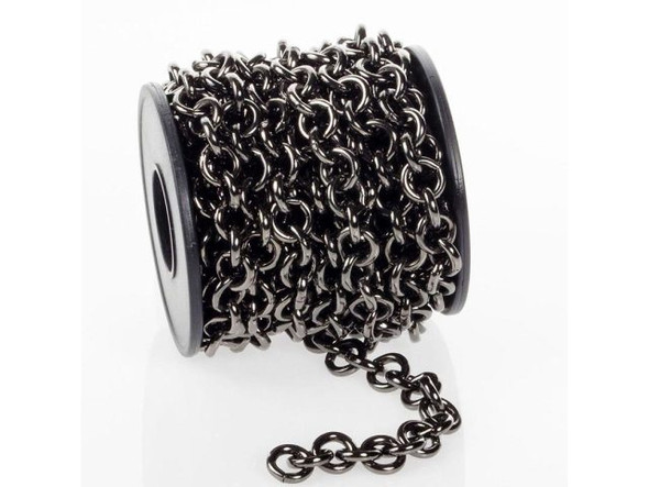 This style of chain by the foot is also available by the full spool.See Related Products links (below) for similar items and additional jewelry-making supplies that are often used with this item. Questions? E-mail us for friendly, expert help!