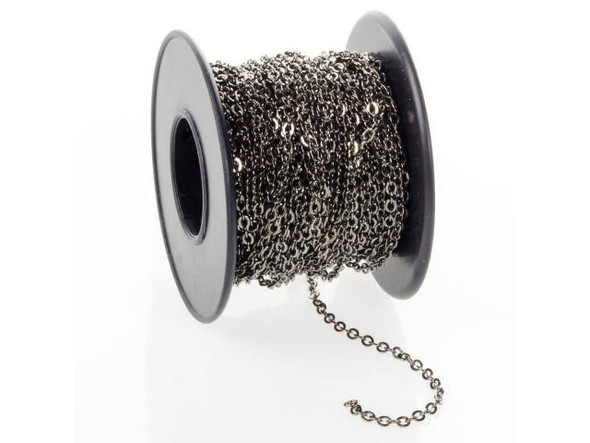 This style of chain by the foot is also available by the full spool.See Related Products tab for products and projects that go with this item.