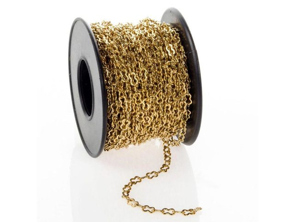 This style of chain by the foot is also available by the full spool.See Related Products links (below) for similar items and additional jewelry-making supplies that are often used with this item. Questions? E-mail us for friendly, expert help!