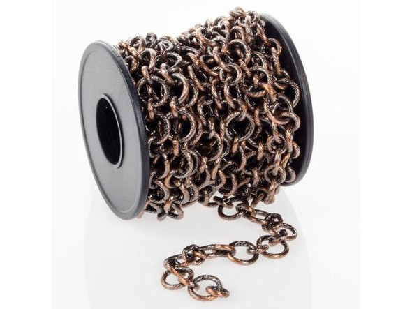 This style of chain by the foot is also available by the full spool.See Related Products links (below) for similar items and additional jewelry-making supplies that are often used with this item. Questions? E-mail us for friendly, expert help!