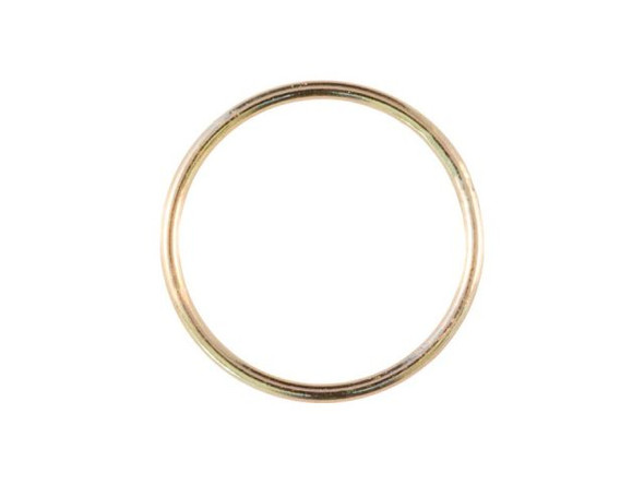 14kt Gold-Filled Plain Wire Stacking Ring, Size 4 (Each)