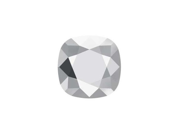 PRESTIGE 4470 Cushion Square Stone, 12mm - Crystal Light Chrome (Each)