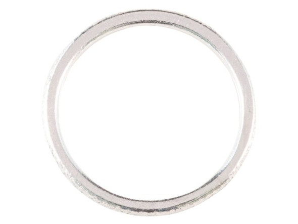 Sterling Silver Stardust Companion Ring 1.2mm Wide, Size 7 (Each)