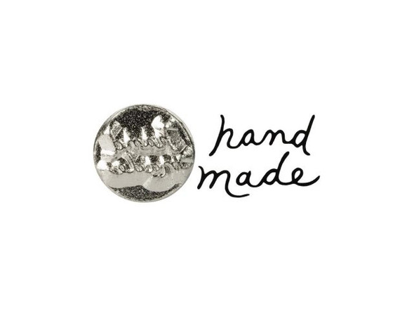 ImpressArt Signature Metal Stamp, 'Hand Made' (Each)