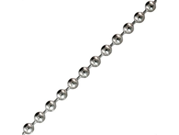 This style of chain by the foot is also available by the full spool.See Related Products links (below) for similar items and additional jewelry-making supplies that are often used with this item. Questions? E-mail us for friendly, expert help!