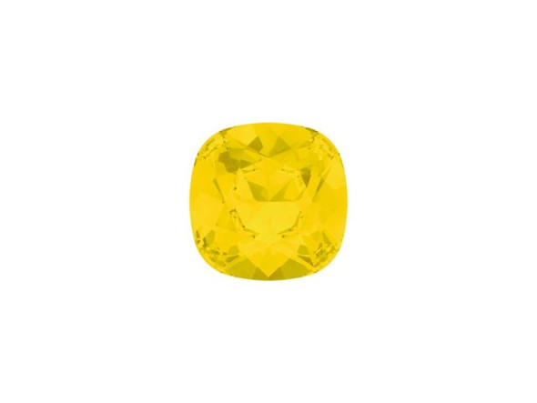 PRESTIGE 4470 Cushion Square Stone, 10mm - Yellow Opal (Each)