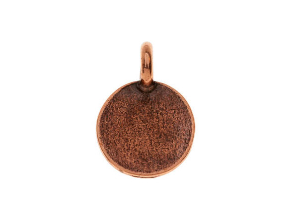 TierraCast Antiqued Copper Plated Tree Charm (Each)