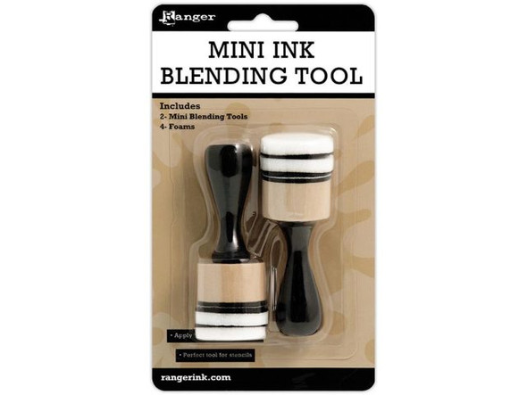 Ranger Mini Ink Blending Tool, 1" Round (multi pack)