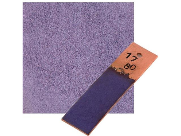 Thompson Opaque 80-mesh Enamel for Metals - Grape Purple, Sample (Each)