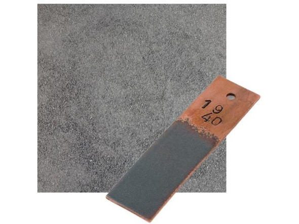 Thompson Opaque 80-mesh Enamel for Metals - Steel Gray, Sample (Each)