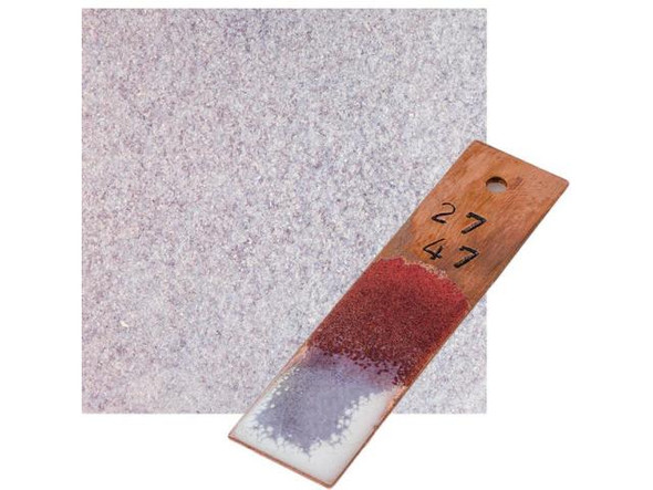 Thompson Translucent 80-mesh Enamel for Metals - Dark Lavender, Sample (Each)