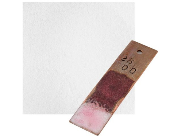 Thompson Opalescent 80-mesh Enamel for Metals - Opalescent Red, Sample (Each)