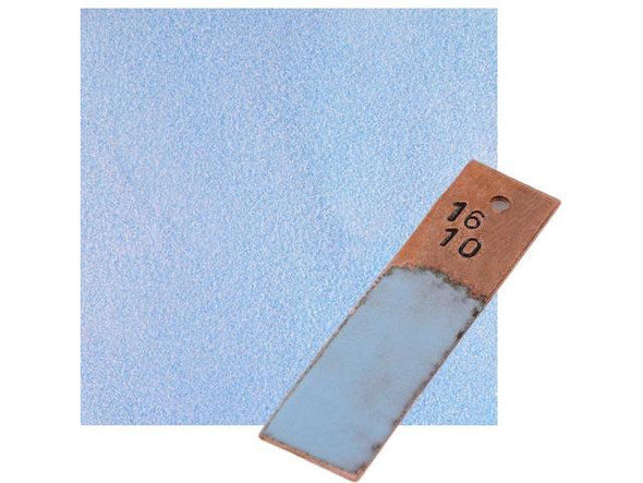 Thompson Opaque 80-mesh Enamel for Metals - Sky Blue, Sample (Each)