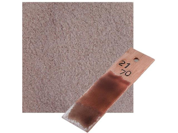 Thompson Translucent 80-mesh Enamel for Metals - Van Dyke Brown, Sample (Each)