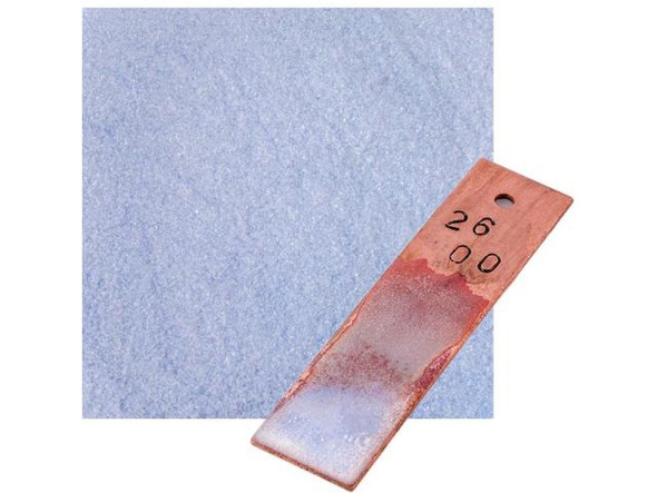 Thompson Opalescent 80-mesh Enamel for Metals - Opalescent Blue, Sample (Each)