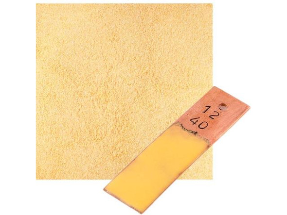 Thompson Opaque 80-mesh Enamel for Metals - Pine Yellow, Sample (each)