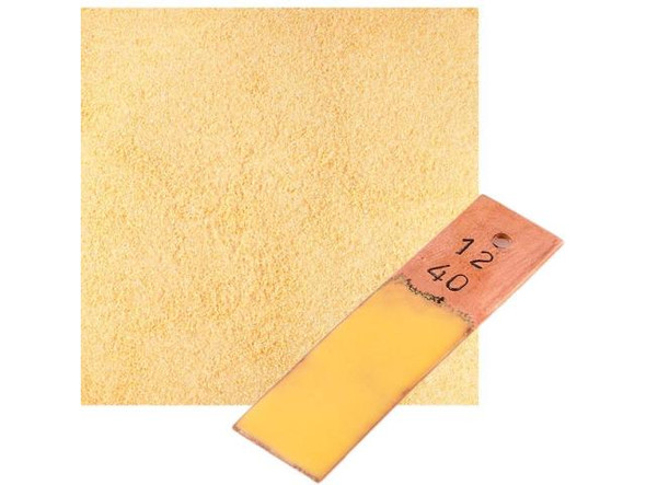 Thompson Opaque 80-mesh Enamel for Metals - Pine Yellow, Sample (Each)