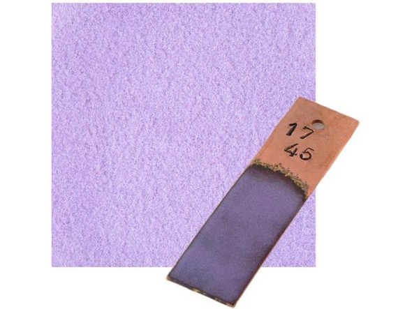 Thompson Opaque 80-mesh Enamel for Metals - Fox Glove Purple, Sample (Each)