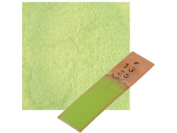 Thompson Opaque 80-mesh Enamel for Metals - Pea Green, 2-oz. (Each)