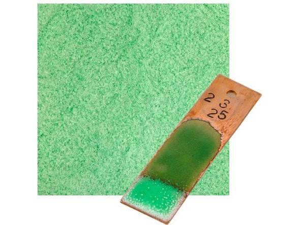 Thompson Translucent 80-mesh Enamel for Metals - Gem Green, 2-oz. (Each)