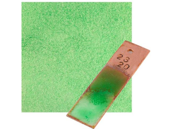 Thompson Translucent 80-mesh Enamel for Metals - Spring Green, 2-oz. (Each)