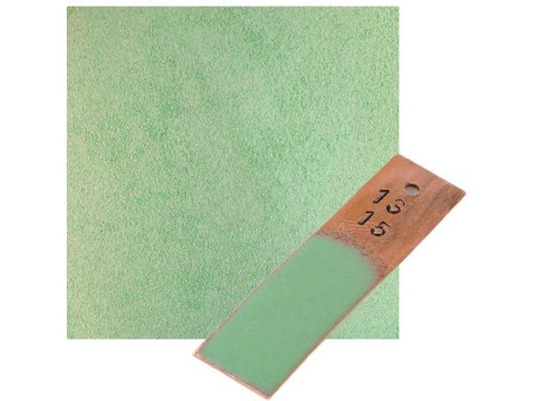 Thompson Opaque 80-mesh Enamel for Metals - Willow Green, 2-oz. (Each)