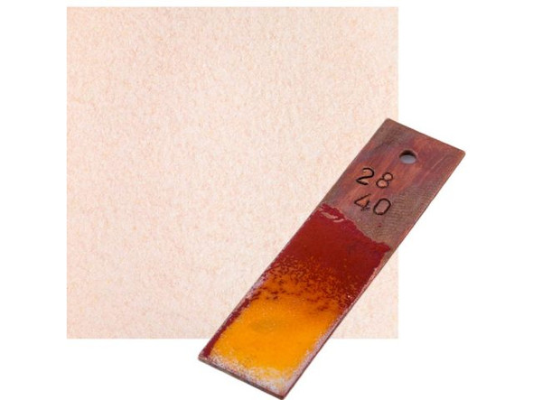 Thompson Translucent 80-mesh Enamel for Metals - Mandarin Orange, 2-oz. (Each)