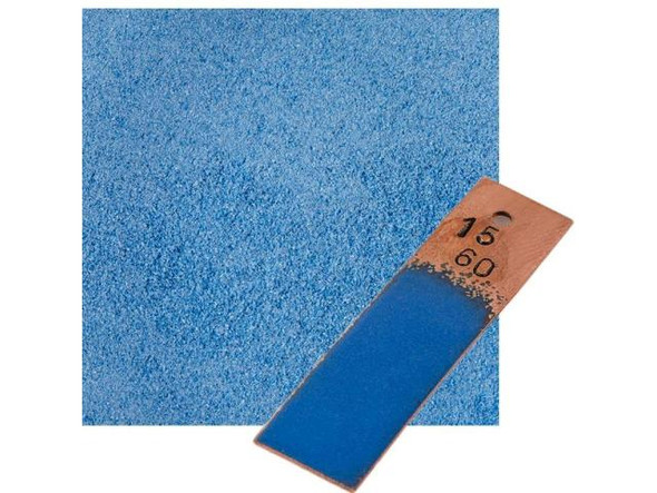 Thompson Opaque 80-mesh Enamel for Metals - Bluejay Blue, 2-oz. (Each)
