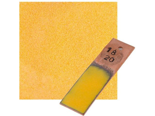 Thompson Opaque 80-mesh Enamel for Metals - Goldenrod Yellow, 2-oz. (Each)