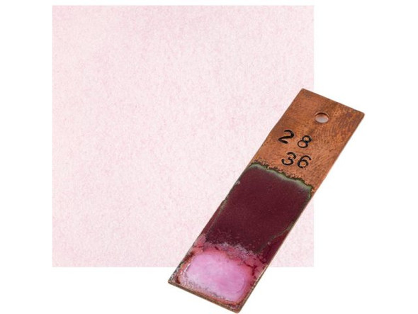 Thompson Translucent 80-mesh Enamel for Metals - Raspberry, 2-oz. (Each)