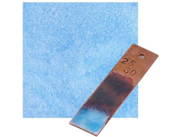 Thompson Translucent 80-mesh Enamel for Metals - Water Blue, 2-oz. (Each)