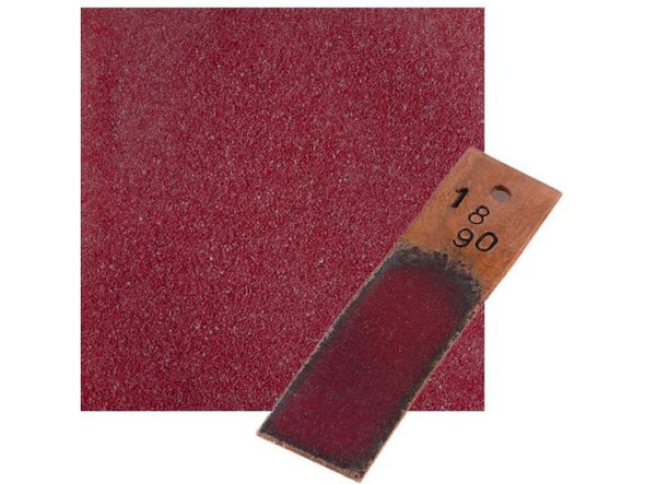 Thompson Opaque 80-mesh Enamel for Metals - Victoria Red, 2-oz. (Each)