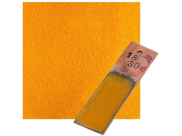 Thompson Opaque 80-mesh Enamel for Metals - Marigold Yellow, 2-oz. (Each)