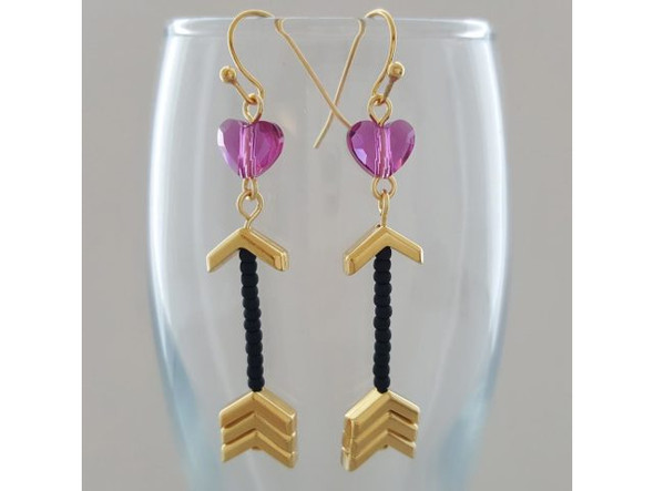 For extra security, or to keep French hook earrings on an earring card, use French wire keepers.  See Related Products links (below) for similar items and additional jewelry-making supplies that are often used with this item.Questions? E-mail us for friendly, expert help!