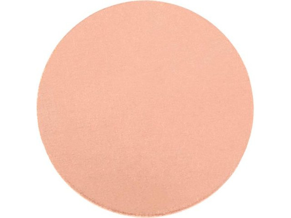 Copper Blank, 25mm Round, 24-gauge (Each)