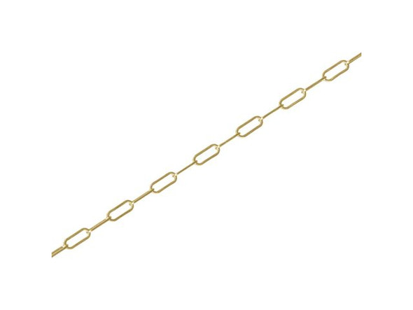 14kt Gold-Filled Drawn Cable Chain Spool, Footage (foot)
