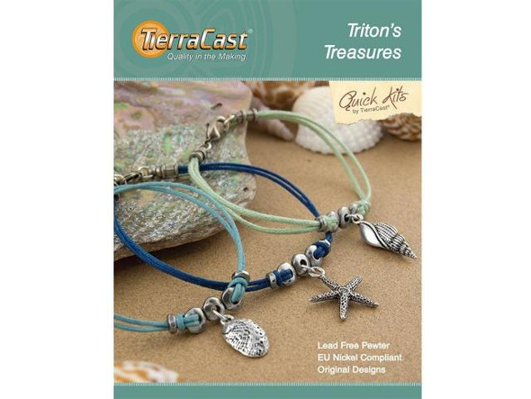 TierraCast Quick Kit, Triton's Treasures Bracelets Jewelry Making Kit (Each)