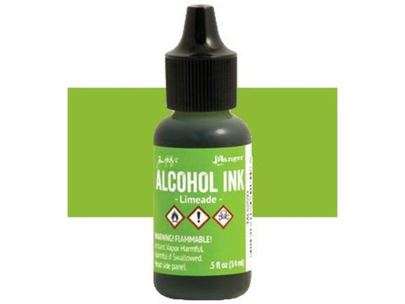 Adirondack Alcohol Ink - Limeade - HZ* (Each)