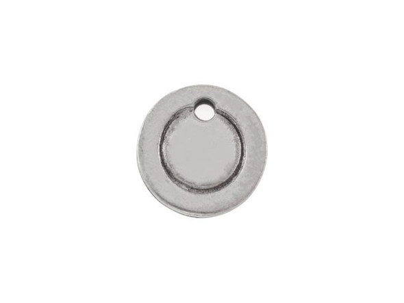 ImpressArt Pewter Blank, Round with Border - Small (Each)