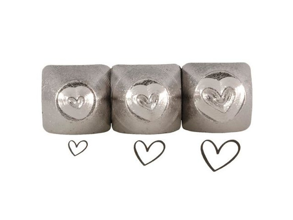 ImpressArt Metal Stamp Set, Hearts Pack (pack)