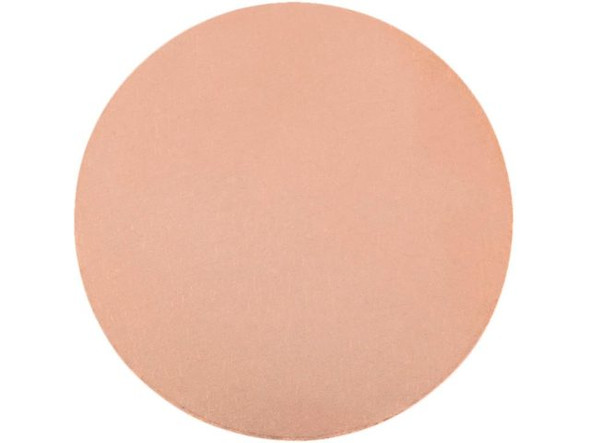 Copper Blank, 32mm Round, 24-gauge (Each)