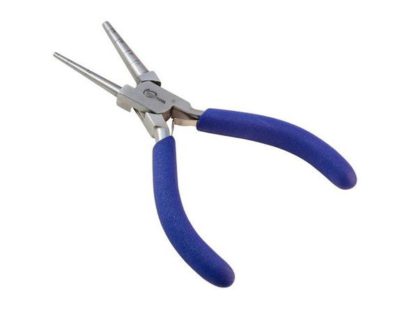 Bail Making Pliers, 6 in 1 Round Nose Pliers for Making Jump Rings, Wire  Wrapping, Jewelry Making, Loop Making, Forming Bends