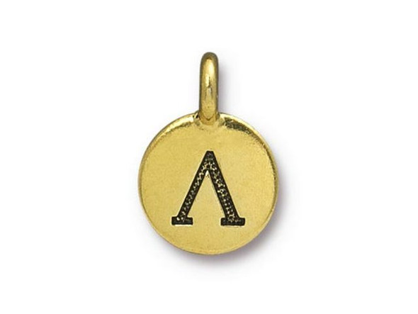 Greek Alphabet CharmsBold charms below are unique to the Greek Alphabet.For other letters, please order the English alphabet equivalent listed in (parentheses).&star; All Alphabet charms are available in both colors. &star;See Related Products links (below) for similar items and additional jewelry-making supplies that are often used with this item.Alpha (A) Beta (B)GammaDeltaEpsilon (E)Zeta (Z) Eta (H)ThetaIota (I)Kappa (K)LambdaMu (M) Nu (N)XiOmikron (O)PiRho (P)Sigma Tau (T)Upsilon (Y)PhiChi (X)PsiOmega  See Related Products links (below) for similar items and additional jewelry-making supplies that are often used with this item.