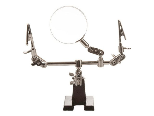 Double-Clip Magnifying "3rd Hand" (Each)